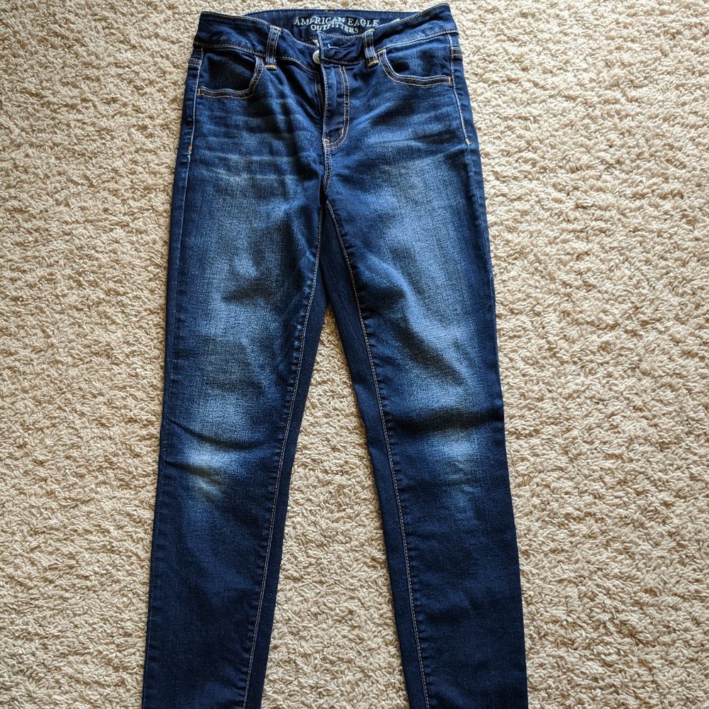 American Eagle Hi-Rise Jegging